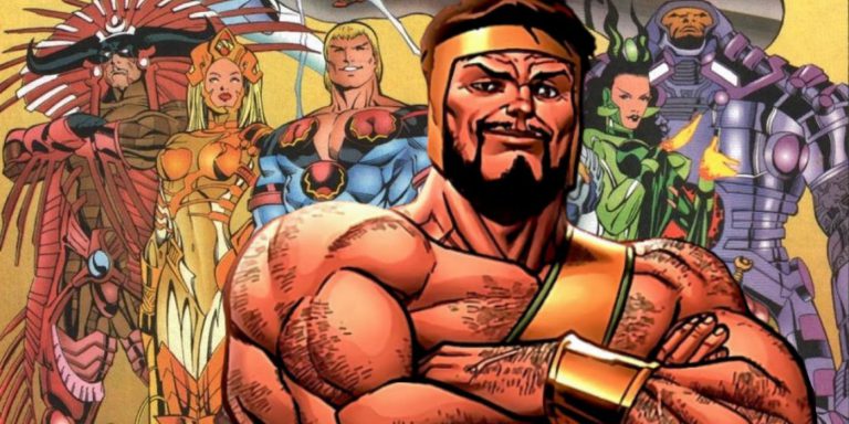 Marvel announces new Hercules-inspired comic series