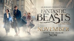 Fantastic Beasts and Where to Find Them – Watch the first official movie trailer